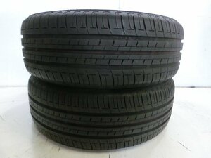 K15-2149 深溝 中古タイヤ ブリヂストン ECOPIA EP150 195/55R16 87V (2本)