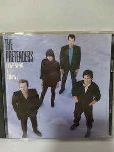 CD　プリテンダーズ　PRETENDERS　LEARNING TO CRAWL