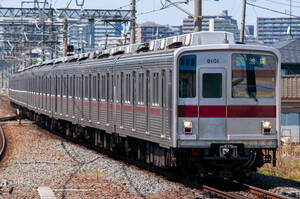 鉄道 デジ 写真 画像 東武鉄道 9000系 9101F 16