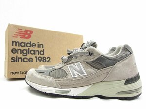 New Balance ニューバランス M991 GL M991GL SIZE:US8.5 26.5cm メンズ スニーカー 靴 □UT11126