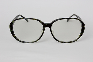 【未使用・新品】 LANVIN PARIS LUNETTES ランバン サングラス 30-9283 col.3A グリーンスモーク 15% ハーフカラー