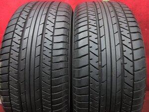 タイヤ 2本 215/55R17 ヨコハマ ブルーアース BLUE EARTH A34 バリ バリ山 溝アリ 送料無料★14075T