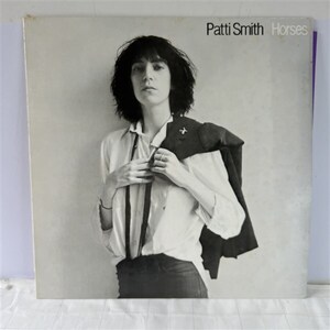 LPレコード Patti Smithパティ・スミス Horses 75年1st NYパンク ニューウェーブ 国内盤