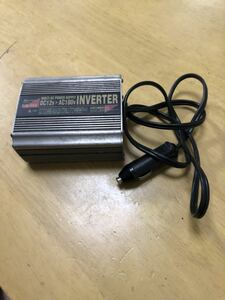 インバーター CD-150 メルテック 12v 100v ジャンク Meltec INVERTER 大自工業 DC12V AC100V