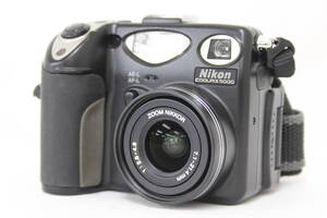 【返品保証】 ニコン Nikon Coolpix E5000 コンパクトデジタルカメラ M1235