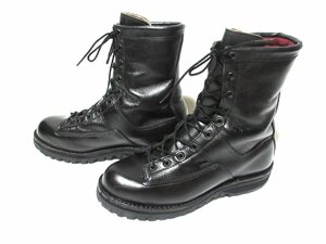 極美品 Danner 69410/OLYMPIC /GORETEX ダナー/オリンピック/ゴアテックス/レザー/ブーツ/8 EE/ブラック/USA/アメリカ/米国製