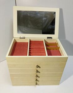 木製 アクセサリーケース 小物入れ 収納宝石箱
