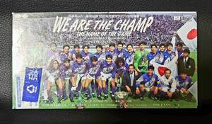 WE ARE THE CHAMP☆THE NAME OF THE GAME☆ 93日本代表オフィシャル応援歌☆日本サッカー協会公認　シングルCD