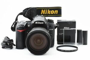 【大人気】 Nikon ニコン D7000 レンズセット 18-70mm 3.5-4.5G DX デジタル一眼カメラ #818