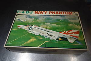 Qp886 Vtg Rare 絶版 1980年製 ESCI Tsukuda 1:48 F-4B/J Navy Phantom Japan Release エッシー ファントムⅡ 伊製 未組立保管品 稀少 *80