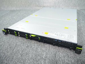 [S26] ☆ 8コア×2個 ☆ Fujitsu PRIMERGY RX2530 M4　8C Xeon Silver 4112 2.60GHz×2/16GB/300GB×2、600GB×3/RAID (D3307-A12) ☆