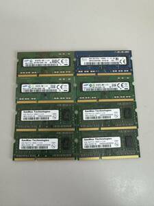 S505)SanMax Technologies メモリ 4GB 4枚/Samsung 3枚 /sk Hynix 1枚/4GB-1Rx8-PC3L 計32GB