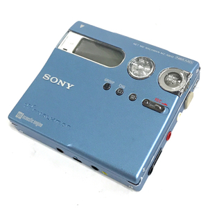 1円 SONY MZ-N910 MD WALKMAN ポータブルMDウォークマン オーディオ機器 通電動作未確認 C051654