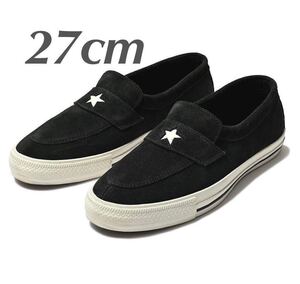 CONVERSE ADDICT ONE STAR LOAFER BLACK　27cm US8.5 ワンスター　ワンスタースリッポン　コンバースアディクト NEXUSVII