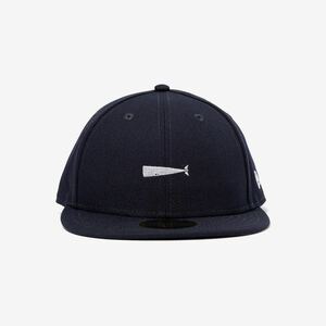 希少★新品本物【紺★4】 CACHALOT LP 59FIFTY NEW ERA コラボ カシャロット ニューエラ 正規品 ディセンダント 入手困難 DESCENDANT 23AW