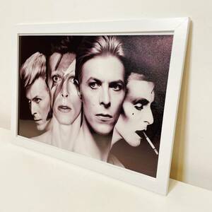 【額付きポスター】デビットボウイ david bowie 15(新品)