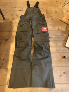 THE NORTH FACE ノースフェイス NSW51802 W FUSE BRIGANDI BIB ビブパンツ レディース BC ピーチグリーン XS 新品 未使用 正規品