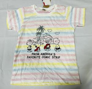 ★4857*激安sale!!新品 こども服 　半袖Tシャツsize130　1枚★PEANUTS.スヌーピー