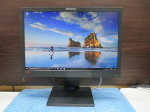 Lenovo ThinkVision LT1952pwD 2448-MB6 19型ワイド液晶モニター