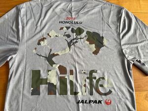 2015 ホノルルマラソン　HiLife　限定シャツ　USサイズ　Sサイズ