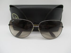 【美品】レイバン　RayBan　サングラス　RB3451　ティアドロップ 64□14