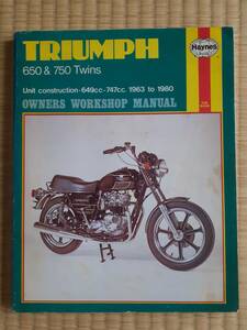 Triumph 650 and 750 (Owners