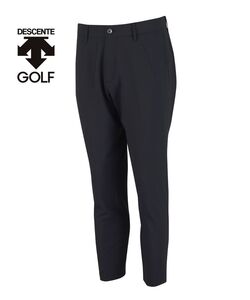 ■【79】春夏 定価17,600円 デサント GOLF コードストレッチ 9/10Cropped テーパードパンツ■