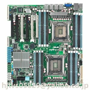 Asus Z9PE-D16 ザーボード Intel C602 Socket 2011 EEB メモリ最大512G対応 保証あり