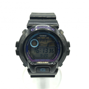 【中古】G-SHOCK GLX-6900 腕時計 ブラック ジーショック[240017648949]