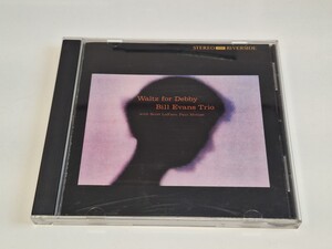 ビル・エヴァンス・トリオ　ワルツ・フォー・デビー　Bill Evans Trio　Waltz For Debby　20bit K2　ディスクホルダー難あり