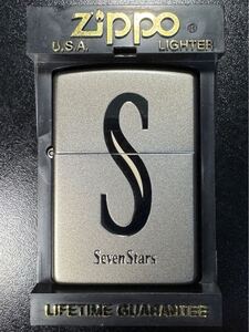 【未使用】ZIPPO Seven Stars 99MODEL セブンスター 1999年製 ジッポ