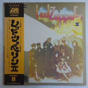 10028258;【帯付/補充票/見開き】Led Zeppelin レッド・ツェッペリン / Led Zeppelin II レッド・ツェッペリンⅡ