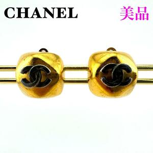 シャネル CHANEL 98A ココマーク イヤリング レディース ゴールド