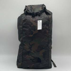 ★BN425●THE NORTH FACE ノースフェイス リュックサック IMPULSE DAYPACK カモフラ ナイロン 軽量 コンパクト