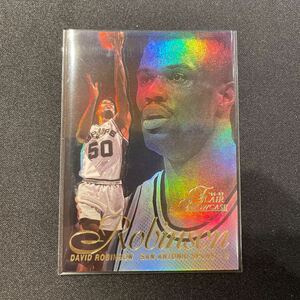 NBA 1996-97 Flair Showcase DAVID ROBINSON row2 #6