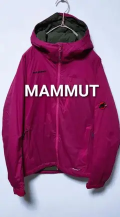 マムート MAMMUT フレックスライトインシュレーションフーディ 登山