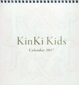 中古カレンダー KinKi Kids 2017年度カレンダー 「We are KinKi Kids DOME CONCERT 20