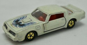 TOMICA トミカ 外国車シリーズ PONTIAC FIREBIRD TRANSAM ポンティアック ファイアーバード トランザム NO.F42 S=1/68 ヴィンテージ 車