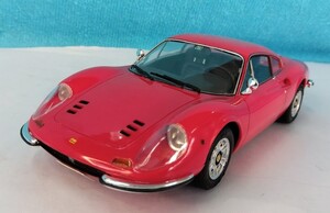 1/24 フジミ Ferrari フェラーリ　ディノ 246GT　完成品　レア！　ジャンク