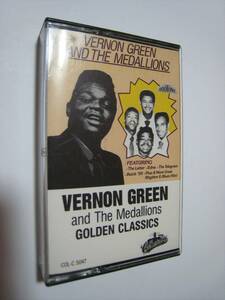【カセットテープ】 VERNON GREEN AND THE MEDALLIONS / GOLDEN CLASSICS US版 ヴァーノン・グリーン
