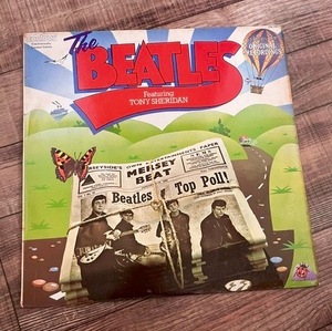 LP■The Beatles★ビートルズ feat トニー・シェリダン Featuring Tony Sheridan／ビート・ブラザーズ「いい娘じゃないか」「My Bonnie」他