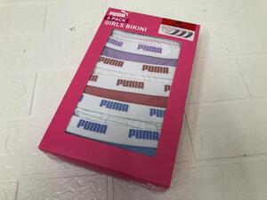 A）PUMA プーマ GARLS BIKINI 6PACK Mサイズ 8～10歳