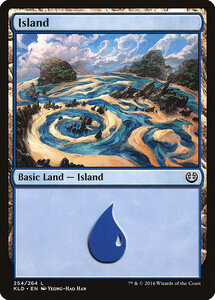 MTG ■土地/英語版■ 《沼/Swamp》カラデシュ KLD