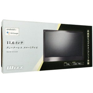 ダイニチ電子 11.6V型 チューナーレステレビ Wizz WCM-ST1110 [管理:1100049560]