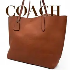 COACH　コーチ　トートバッグ　s35　スムースレザー　F59403　ハドソン