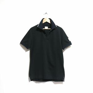 トレンド【moncler gamme bleu モンクレール】ロゴ ワッペン/シャツ ポロシャツ/半袖シャツ