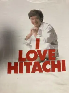 格安　日立　HITACHI 企業　プロモ　ヴィンテージ　Tシャツ　白　M L