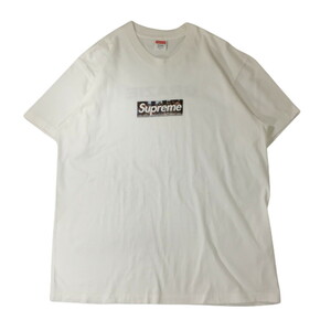 美品 Supreme シュプリーム GRAZIE Milan Box Logo Tee 21SS ミラノ オープン記念 Tシャツ ボックスロゴ L