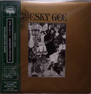 廃盤・紙ジャケット「Pesky Gee（ペスキー・ジー）/ Exclamation Mark」（ブラック・ウィドウの前身バンド）