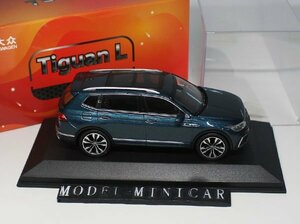 ▲超希少！VW特注 1/43 Volkswagen TIGUAN L 2022 新品